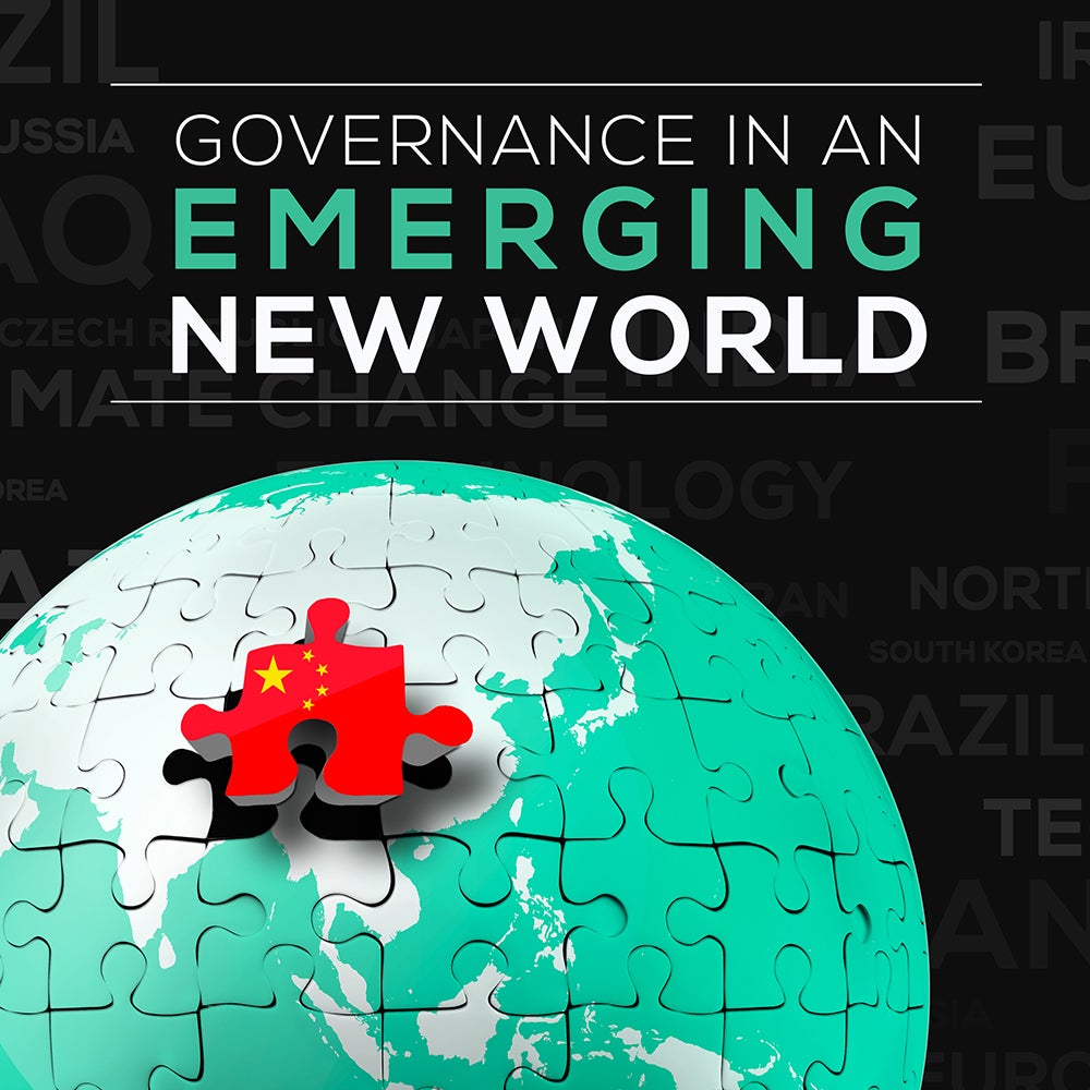 Image for Governance In An Emerging New World: China