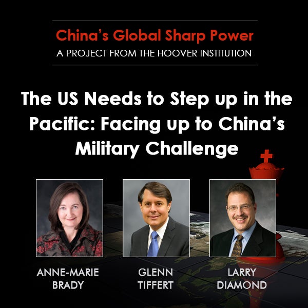 Image for The US Needs To Step Up In The Pacific: Facing Up To China’s Military Challenge