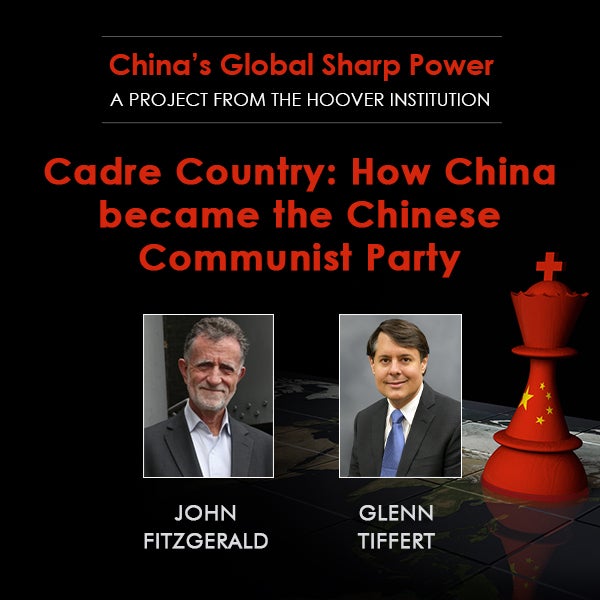 Image for Cadre Country: How China Became The Chinese Communist Party