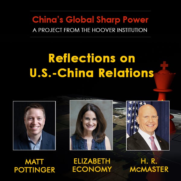 Image for Reflections On U.S.-China Relations