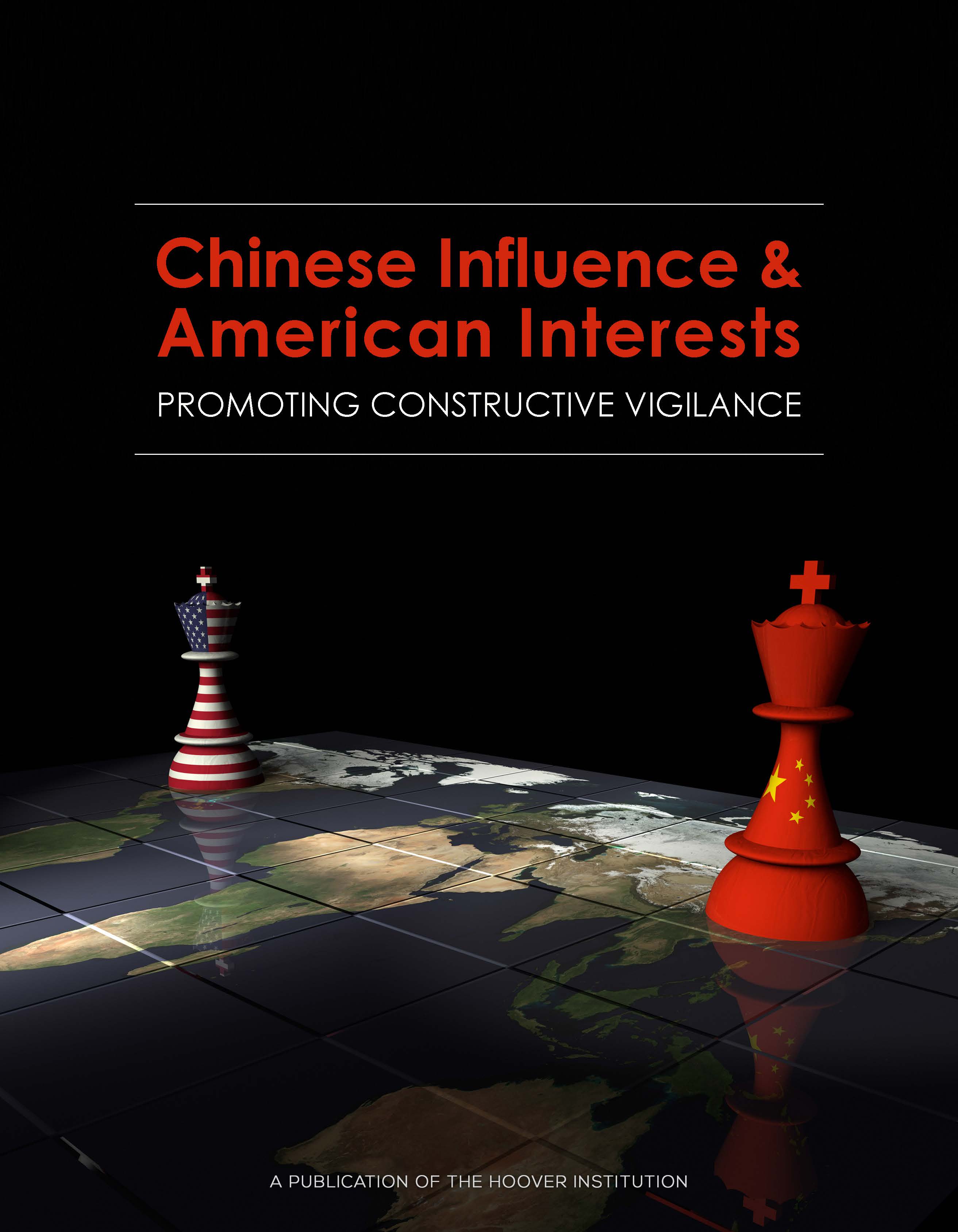 Image for China's Influence & American Interests: Promoting Constructive Vigilance