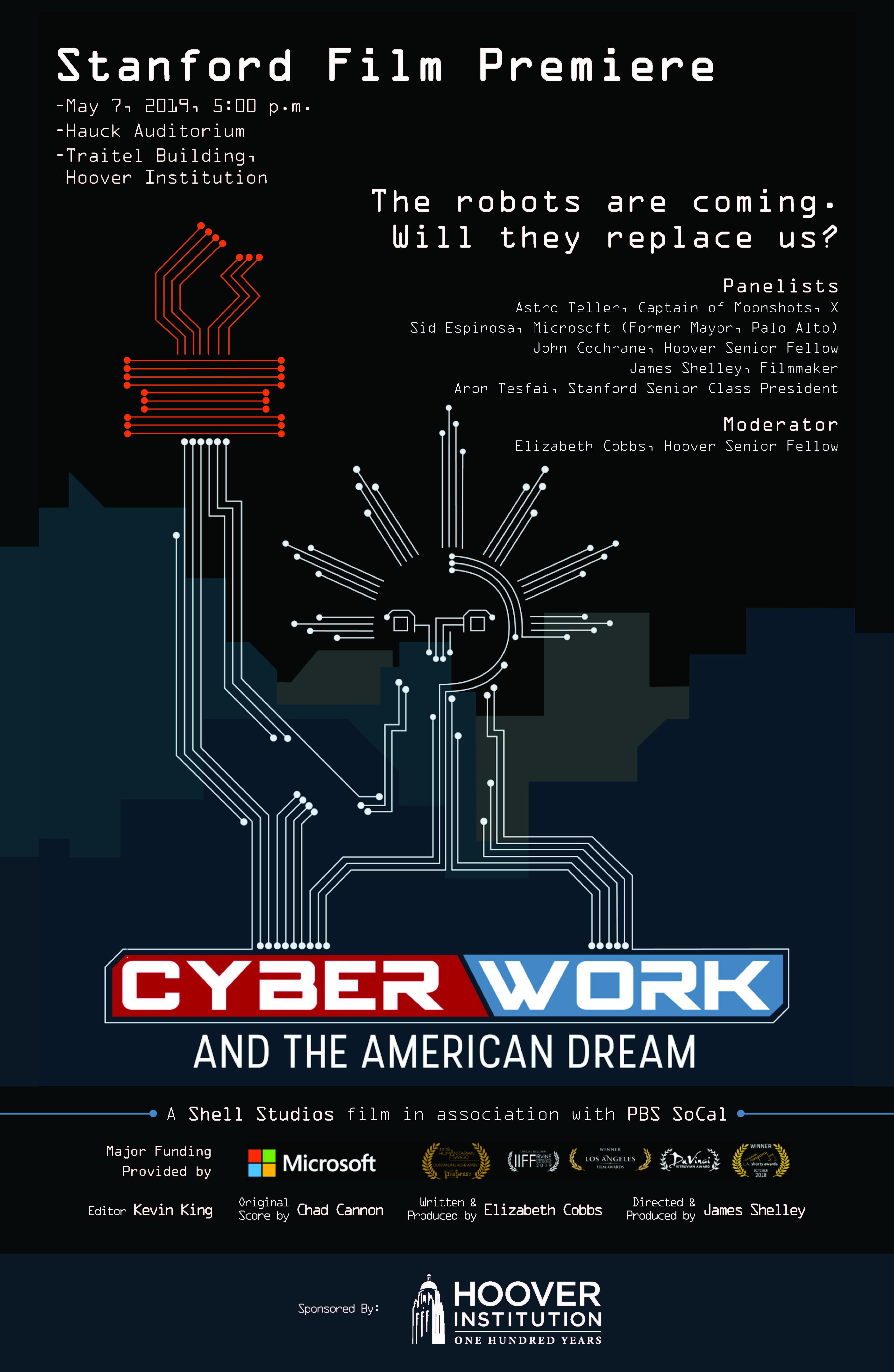 Image for CyberWork And The American Dream: A Film Screening