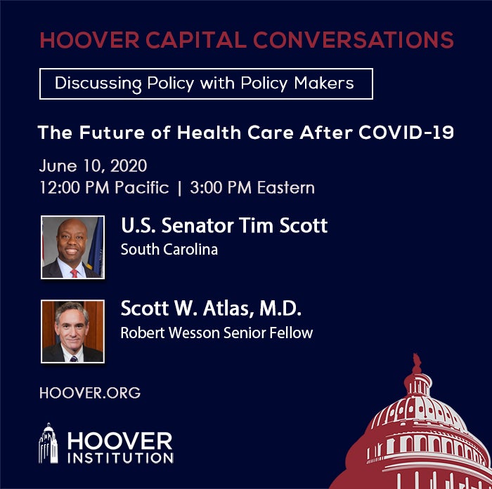 Image for A Discussion On The Future Of Health Care After COVID-19