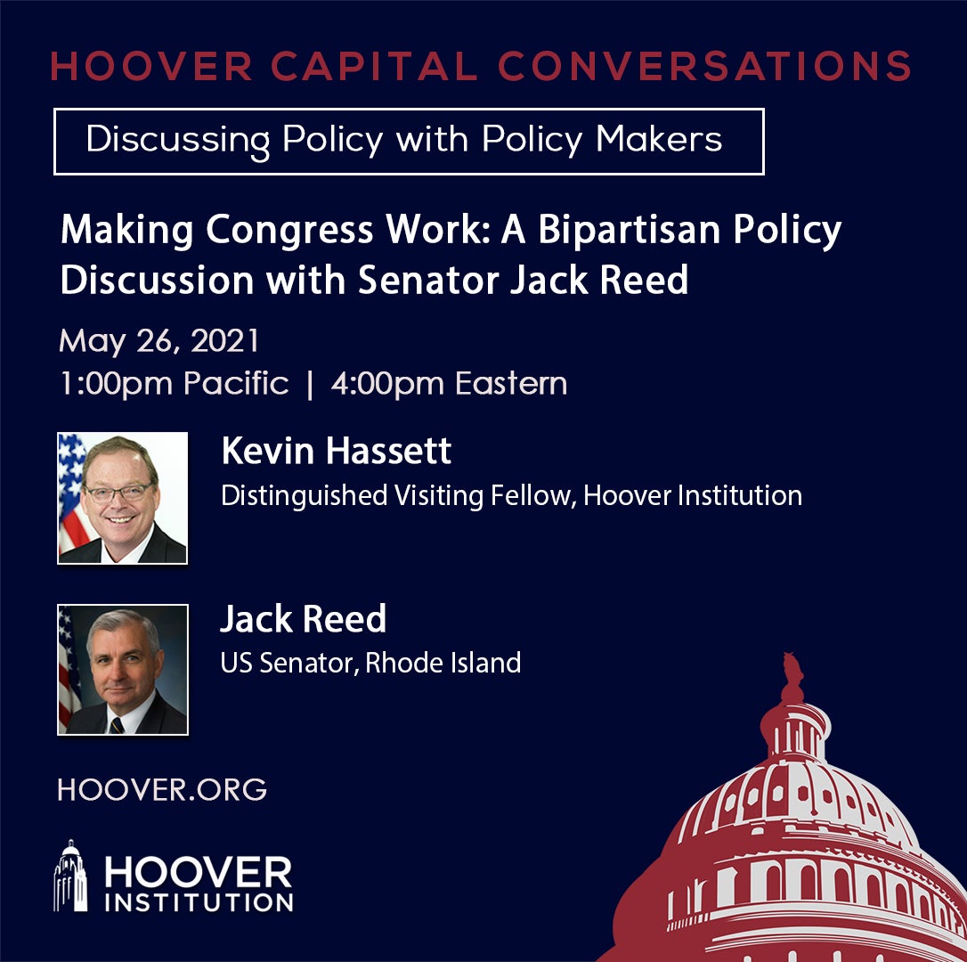 Image for Making Congress Work: A Bipartisan Policy Discussion With Senator Jack Reed