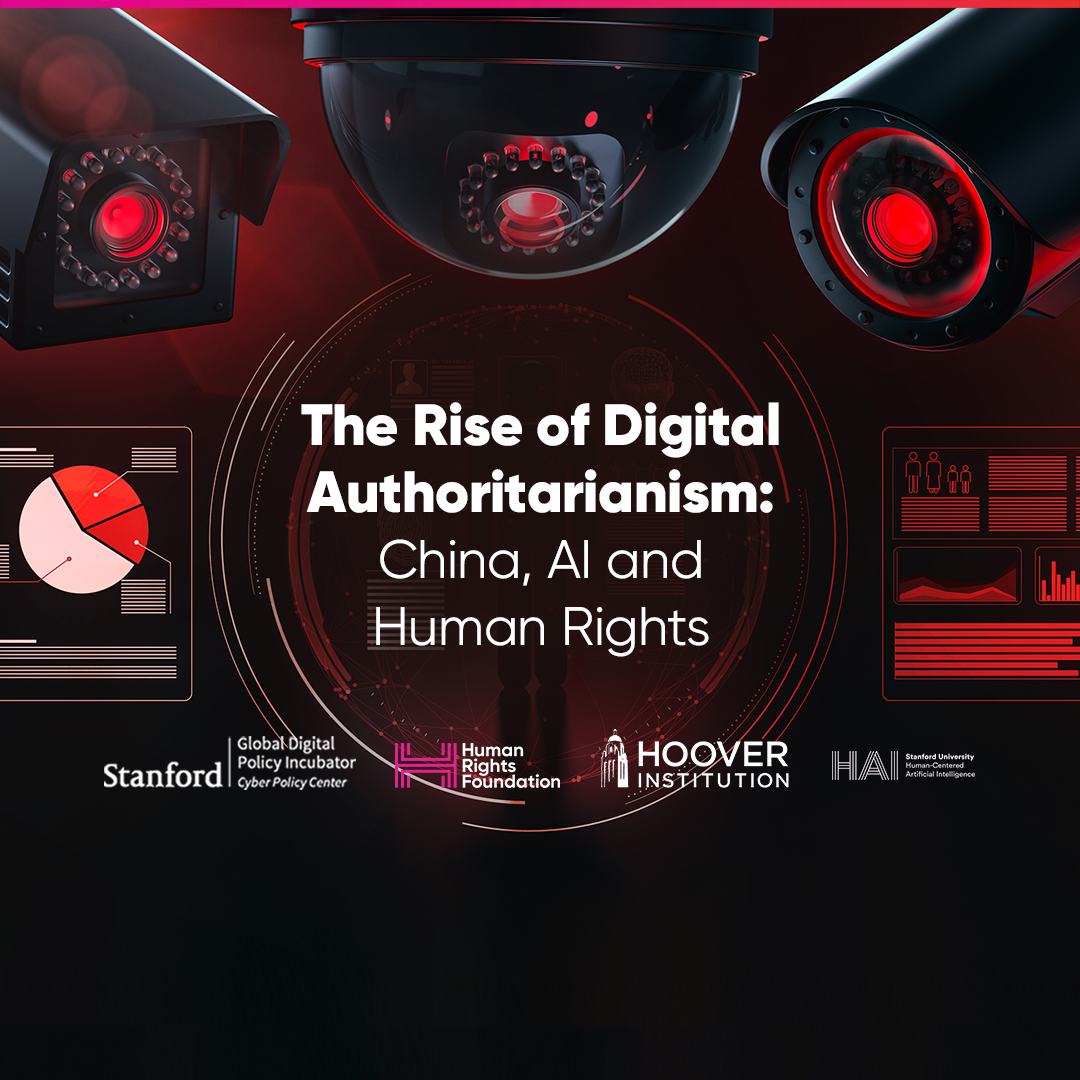 Image for The Rise Of Digital Authoritarianism: China, AI, & Human Rights