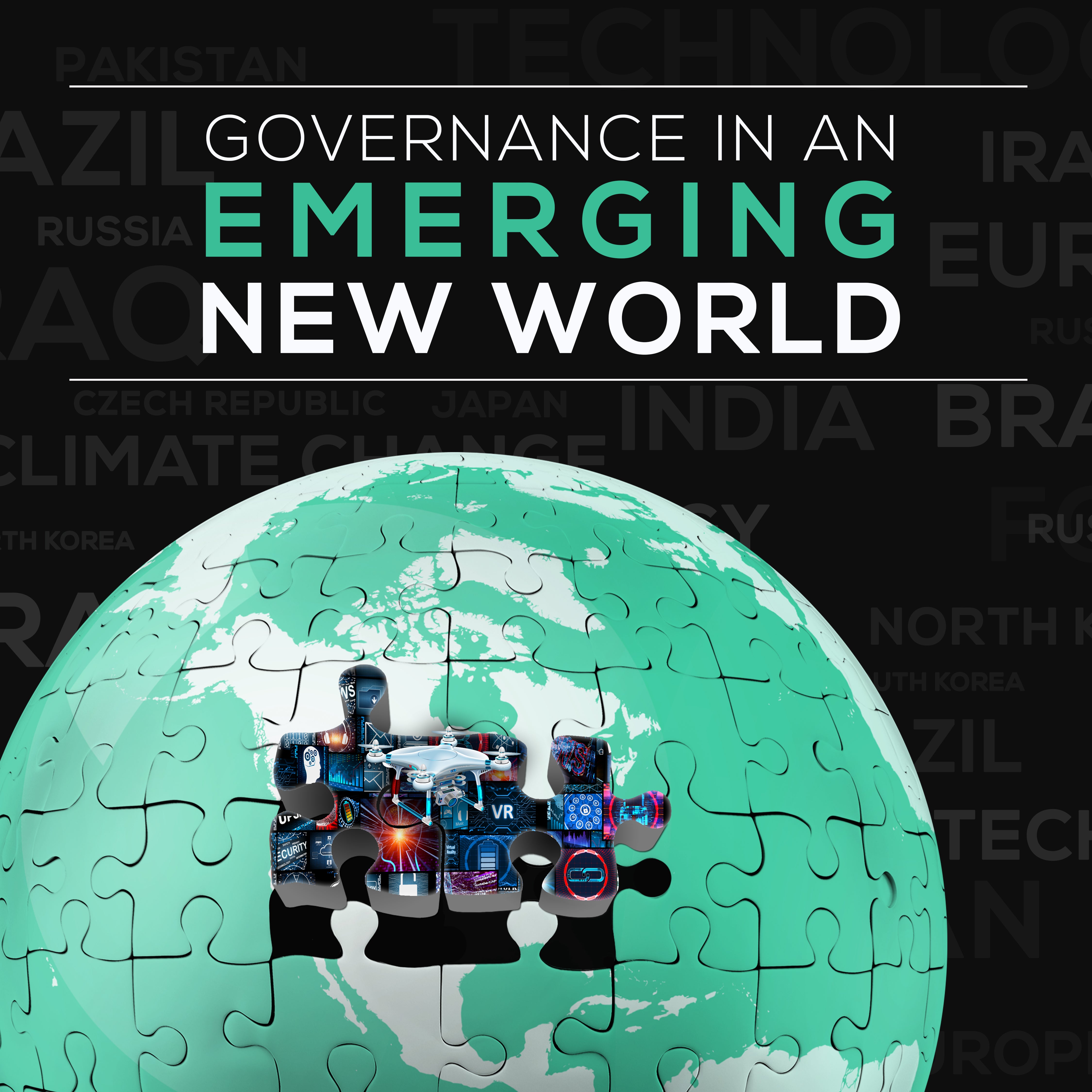 Image for Governance In An Emerging New World: Emerging Technology And The U.S. Economy 