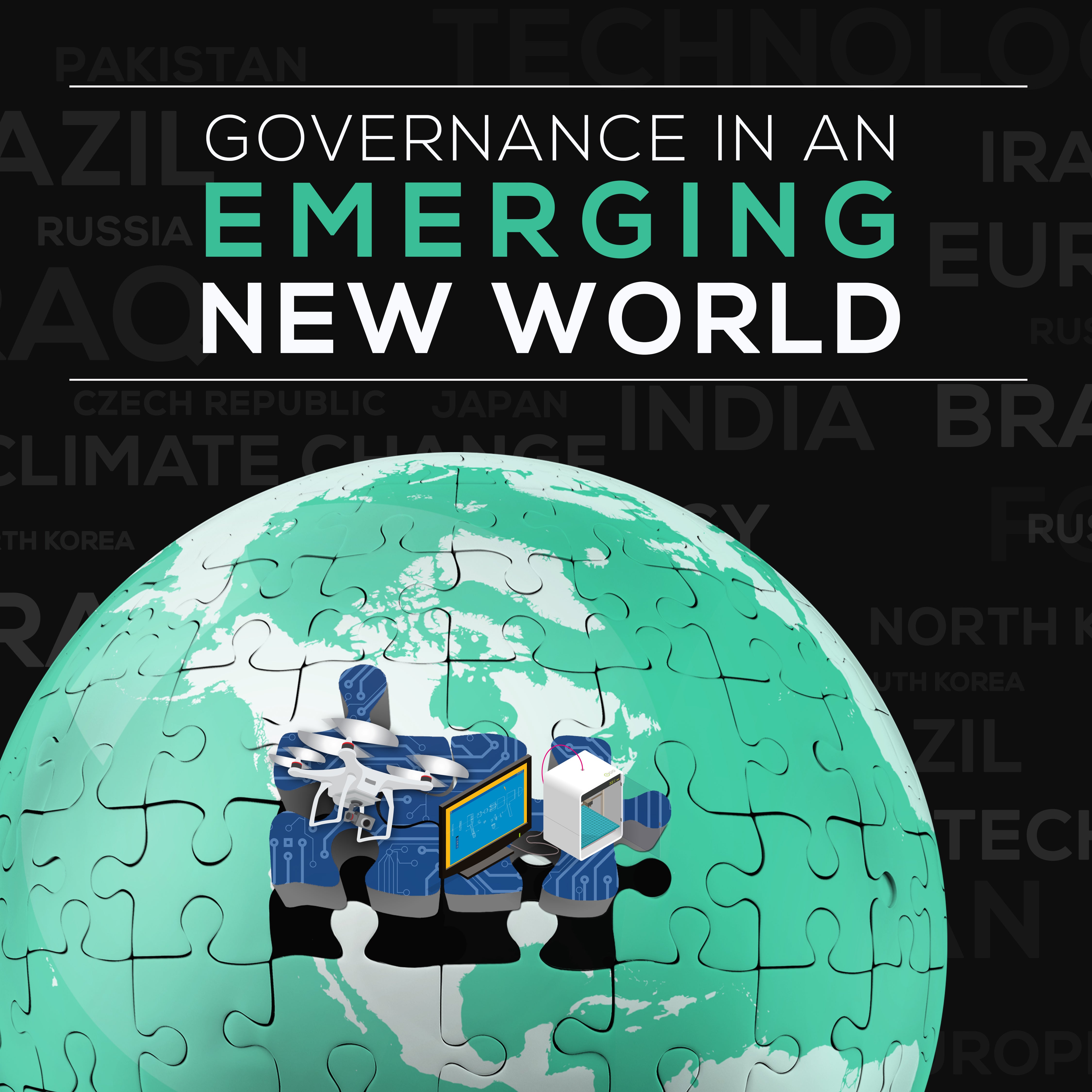 Image for Governance In An Emerging New World: Emerging Technology And America’s National Security 