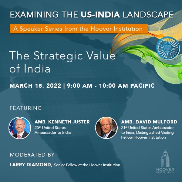 Image for The Strategic Value Of India