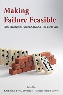 Image for Ending Too Big To Fail: Reform And Implementation