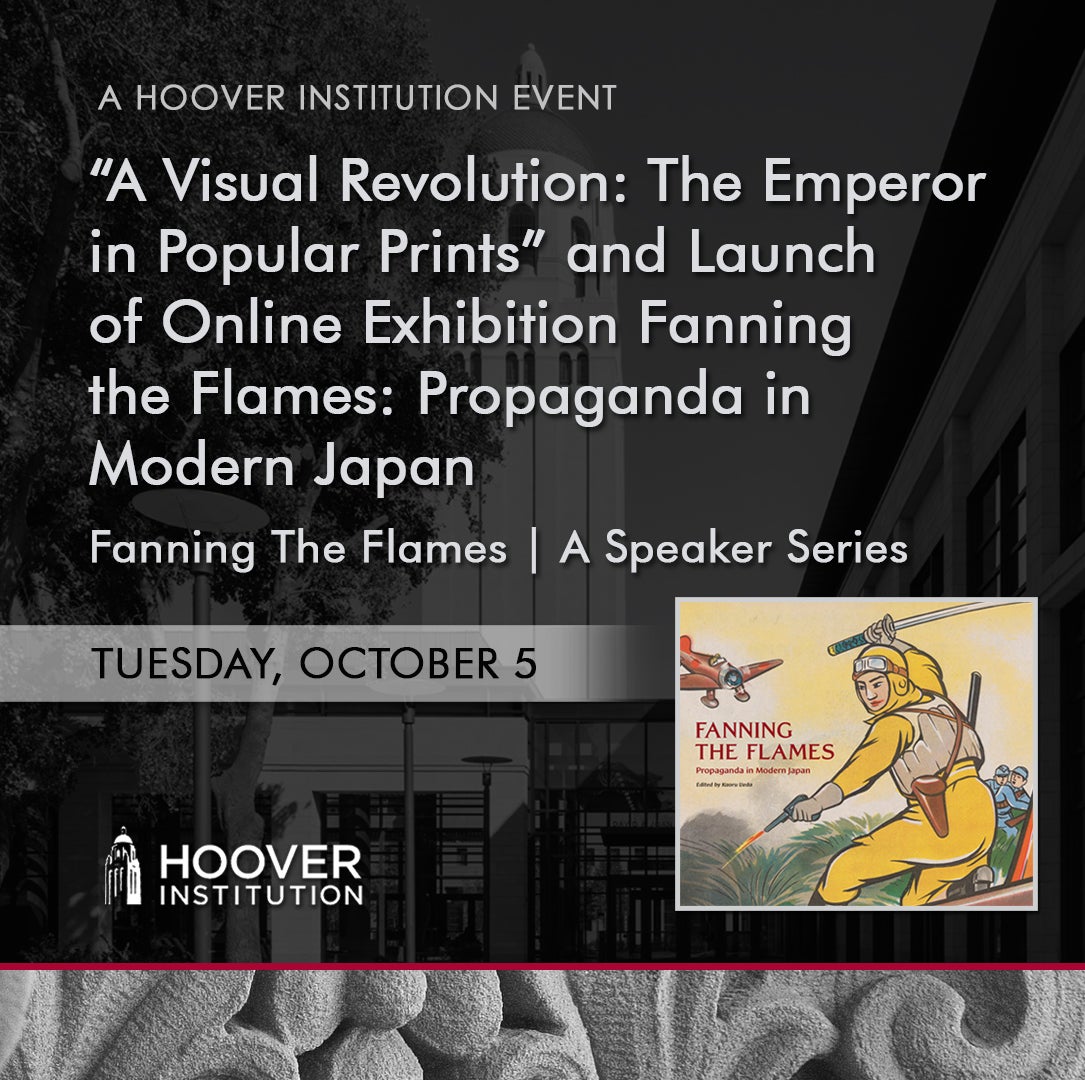 Image for “A Visual Revolution: The Emperor In Popular Prints” And Launch Of Online Exhibition Fanning The Flames: Propaganda In Modern Japan