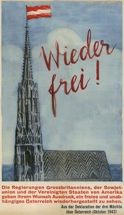 Image for Free Again! Liberation and Sovereignty: Austria, 1945-1955