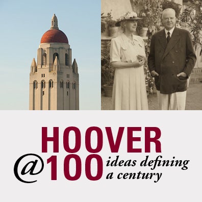 Image for Hoover@100: Ideas Defining A Century