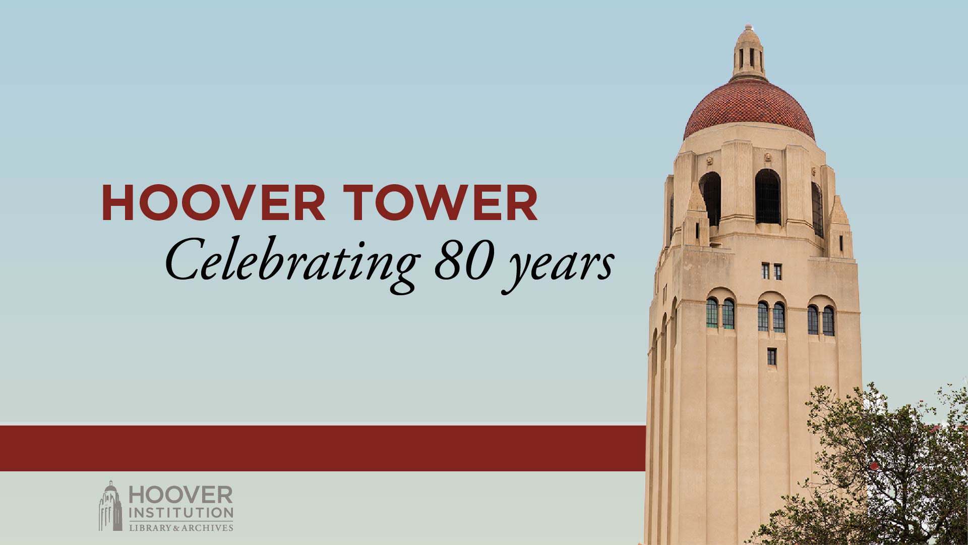 Image for A Carillon Concert For The 80th Anniversary Of The Hoover Tower