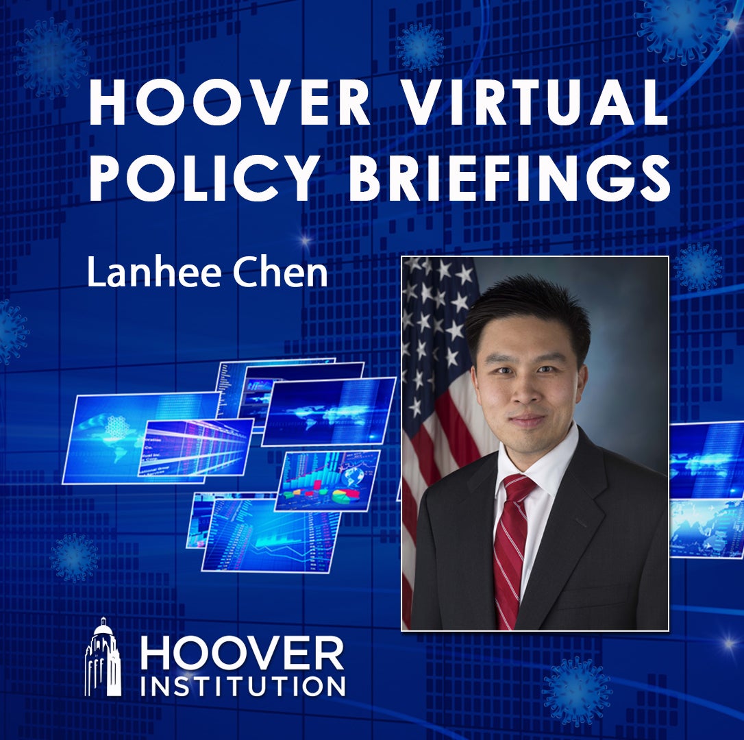 Image for Lanhee Chen: COVID-19 and the Politics of the World Health Organization  