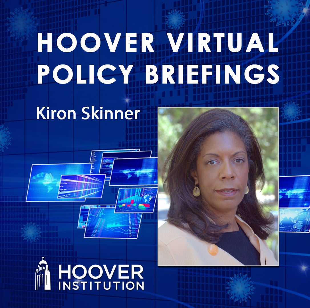 Image for Kiron Skinner: Projecting The Future Of U.S. Foreign Policy 