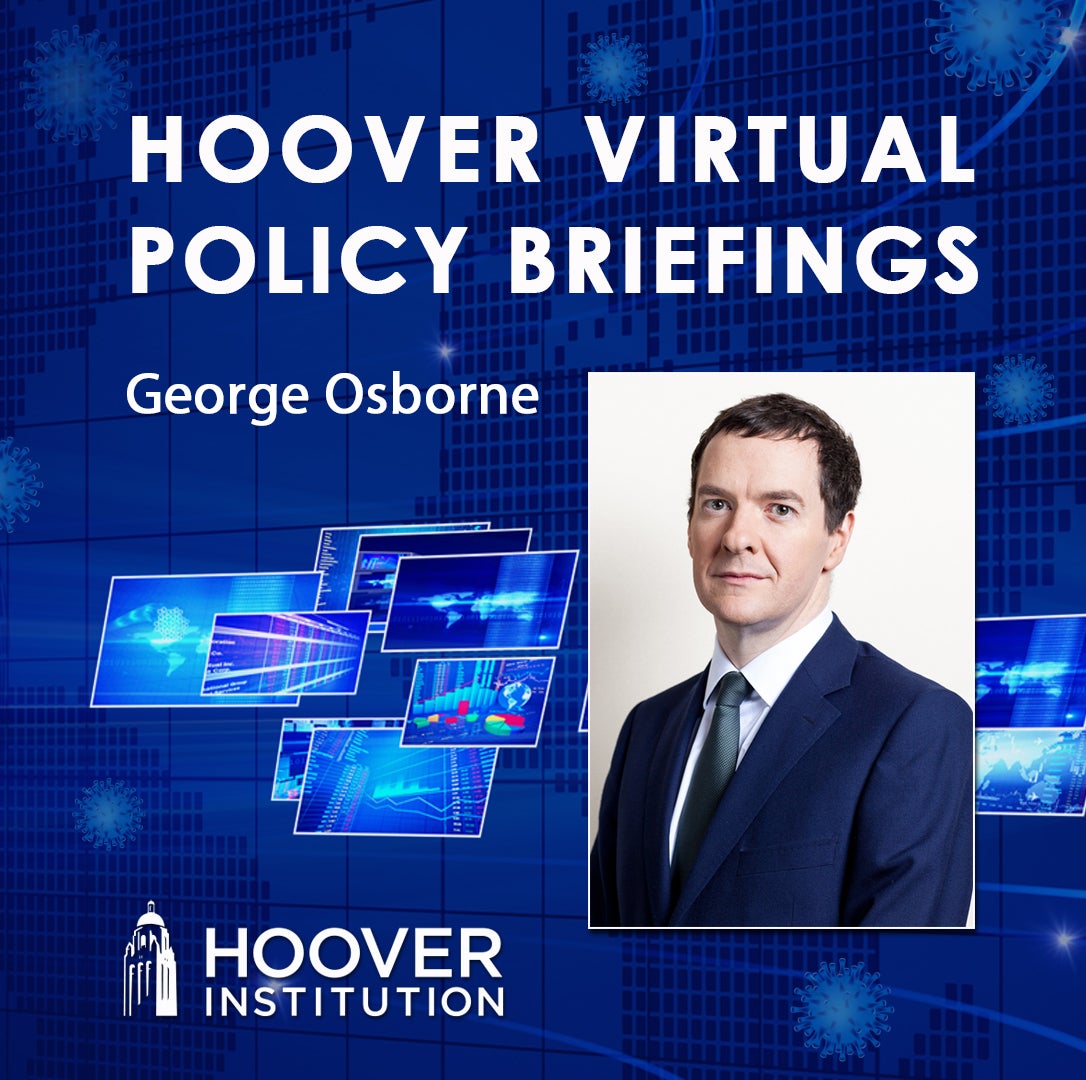 Image for George Osborne: COVID-19 And The UK  