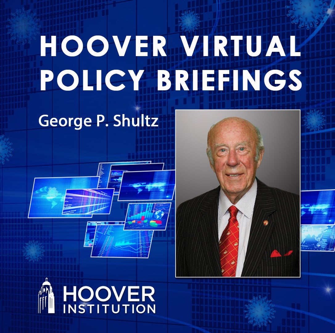 Image for George P. Shultz: Learning From Experience 