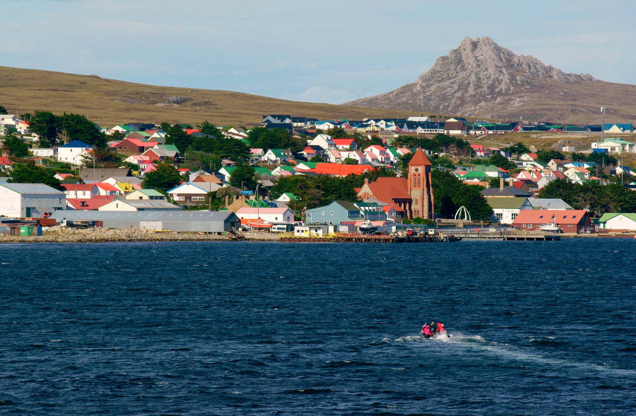 Image for Why China Has Its Eye On The Falklands