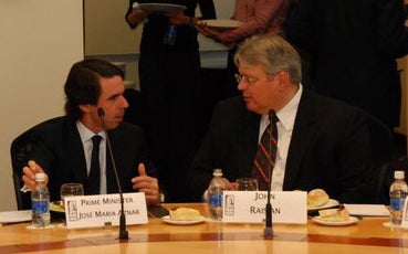 Image for Hoover Institution Hosts Roundtable Discussion with Spain’s Former President