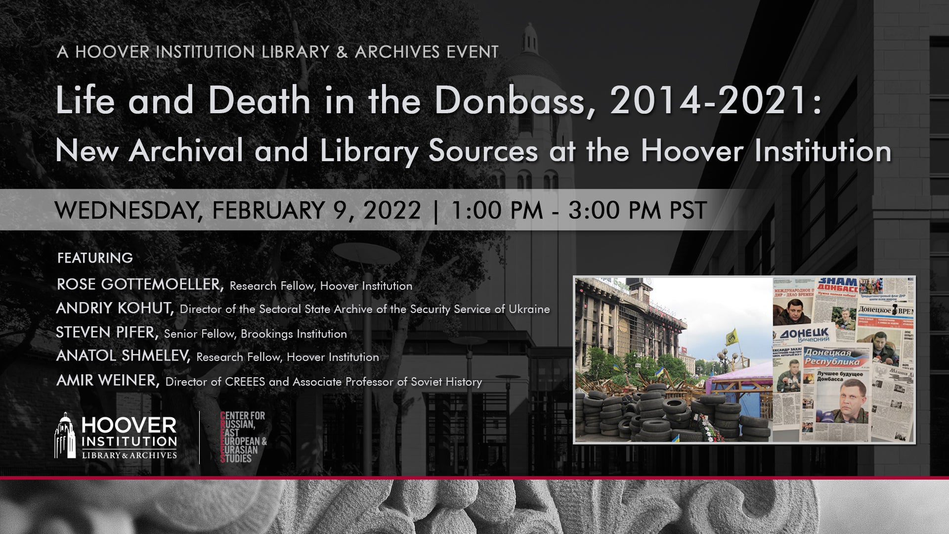 Image for Life and Death in the Donbass, 2014-2021: New Archival and Library Sources at the Hoover Institution