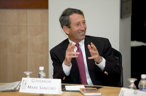 Image for Seminar featuring Mark Sanford, governor of South Carolina