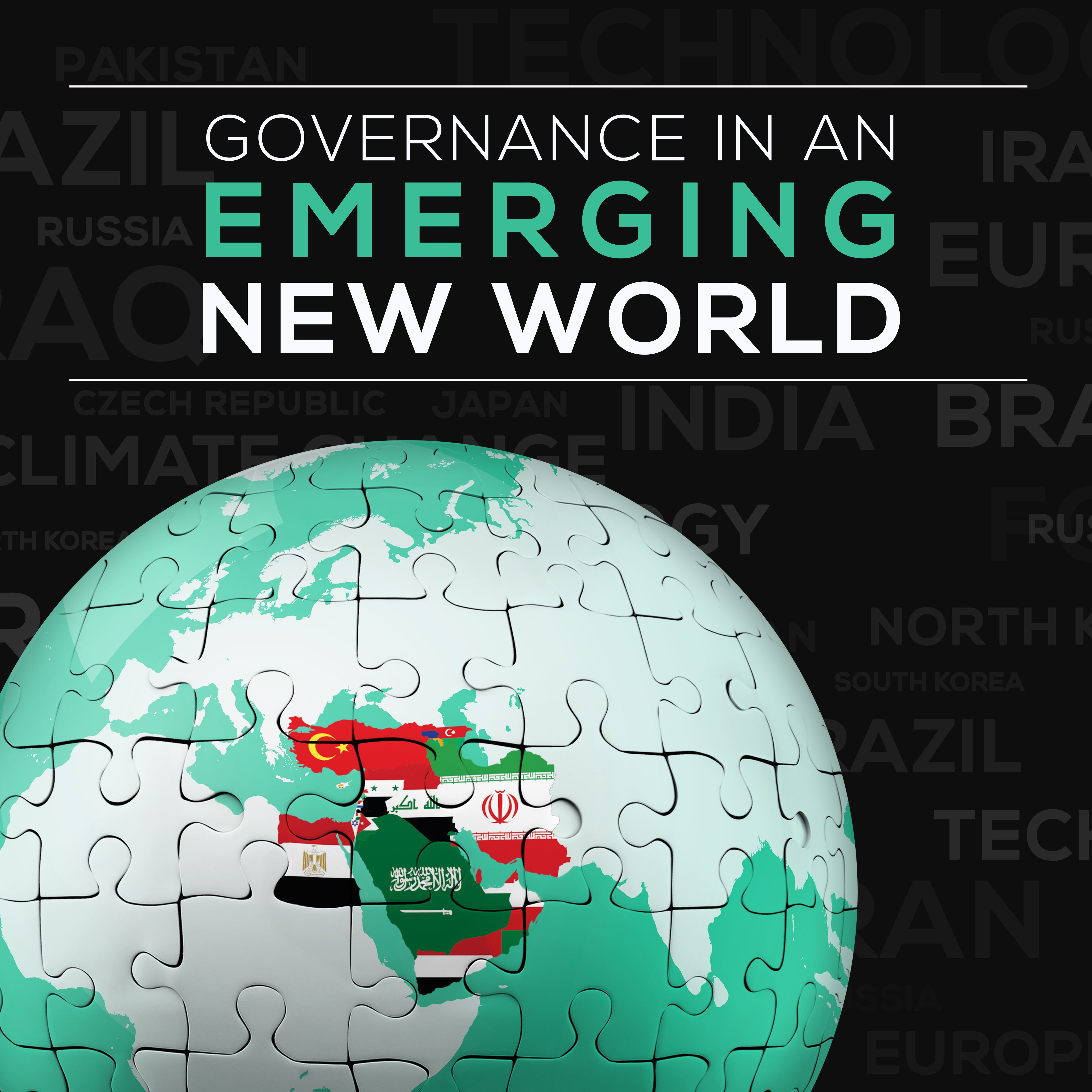 Image for Governance In An Emerging New World: The Middle East In An Emerging World 