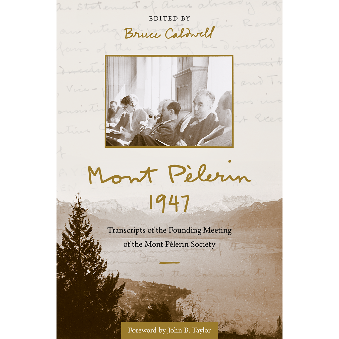 Image for Hoover Book Club: Bruce Caldwell On Mont Pèlerin 1947