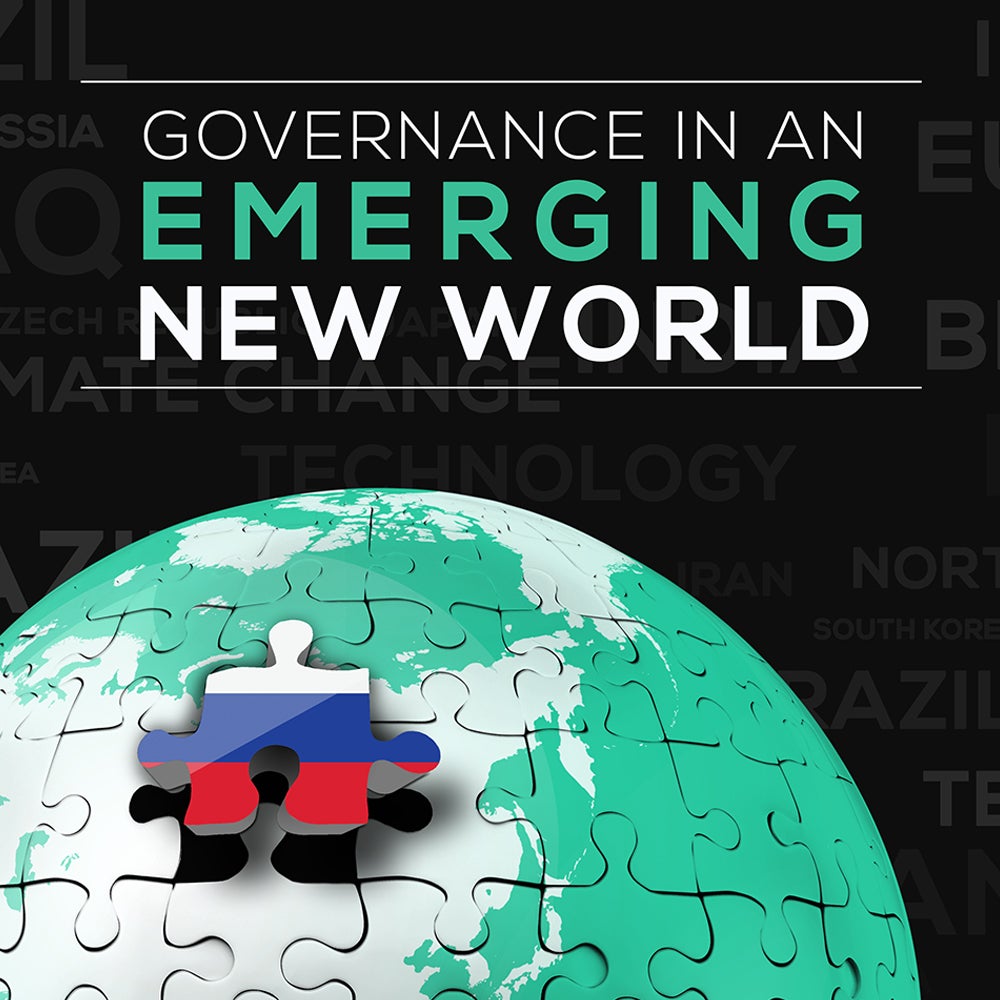 Image for Governance In An Emerging New World: Russia