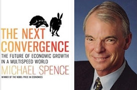 Image for Spence looks at China’s economic growth