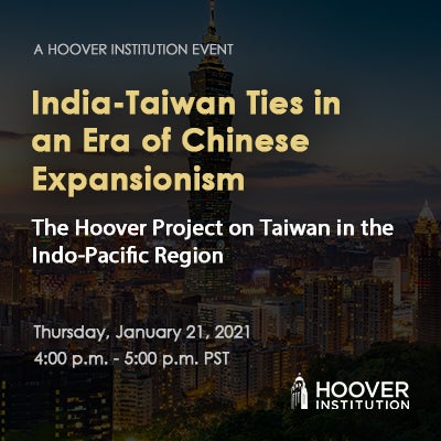 Image for India-Taiwan Ties In An Era Of Chinese Expansionism