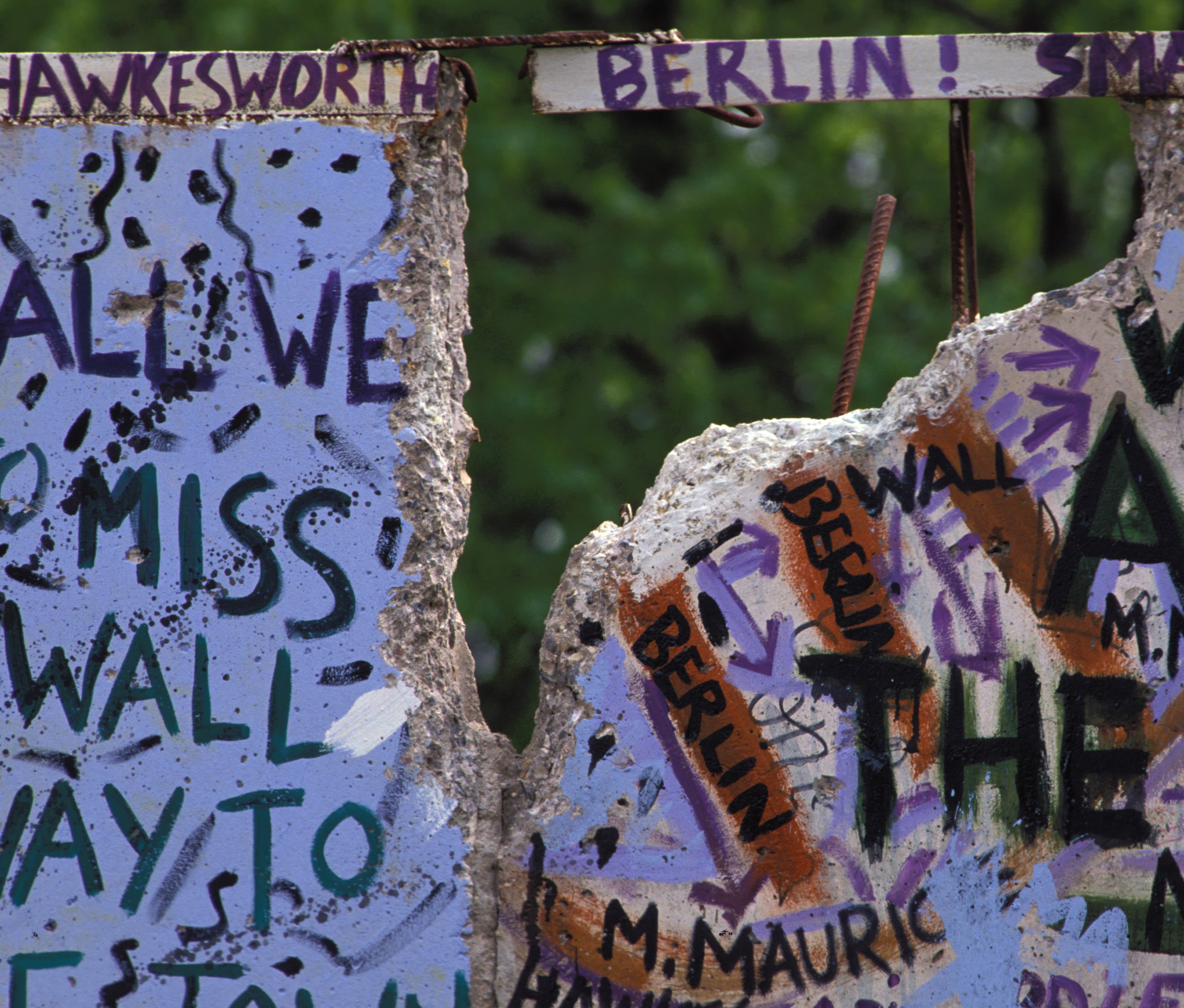 Image for “Tear Down This Wall”: Reflecting On President Reagan’s 1987 Berlin Wall Speech