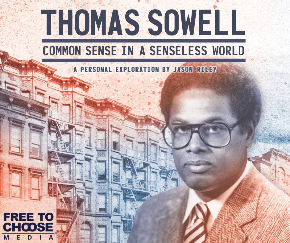 Image for Thomas Sowell: Common Sense in a Senseless World