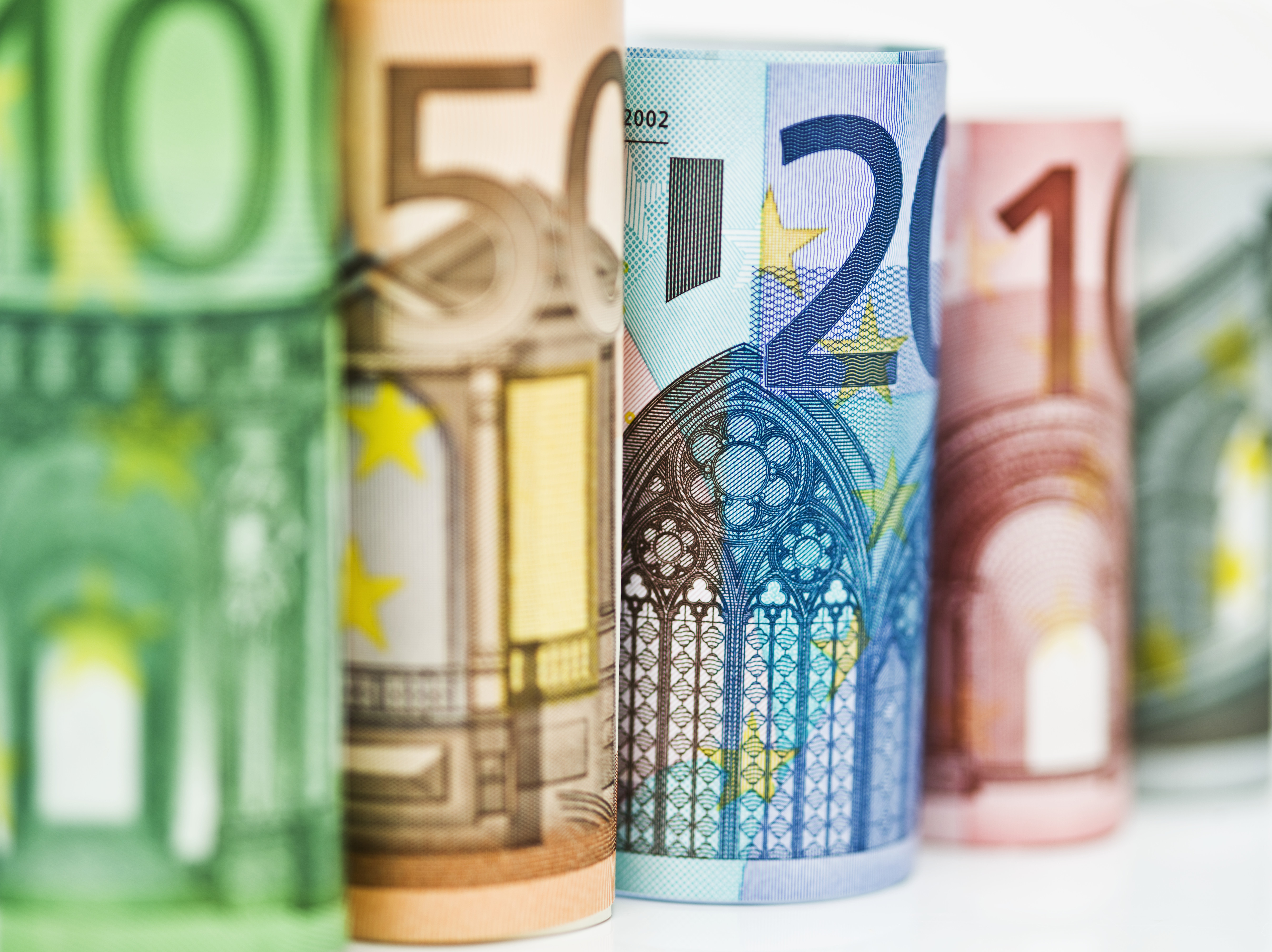 Euro Banknotes