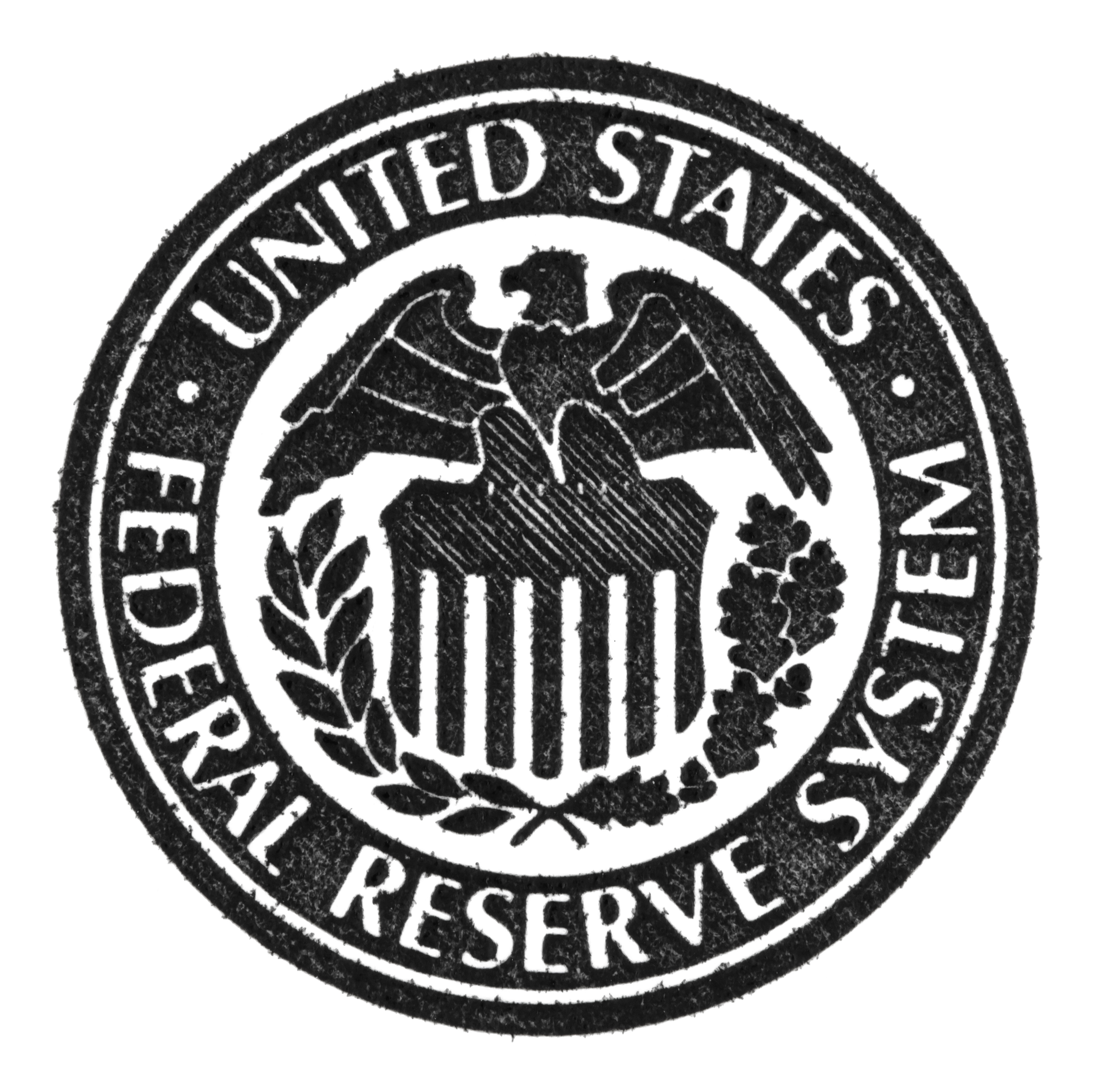 Федеральная резервная система США логотип