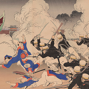  War battle scene 