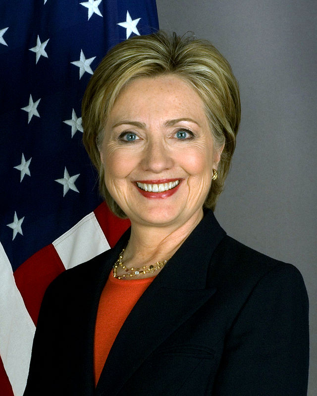 Hillary Clinton official Secretary of State portrait