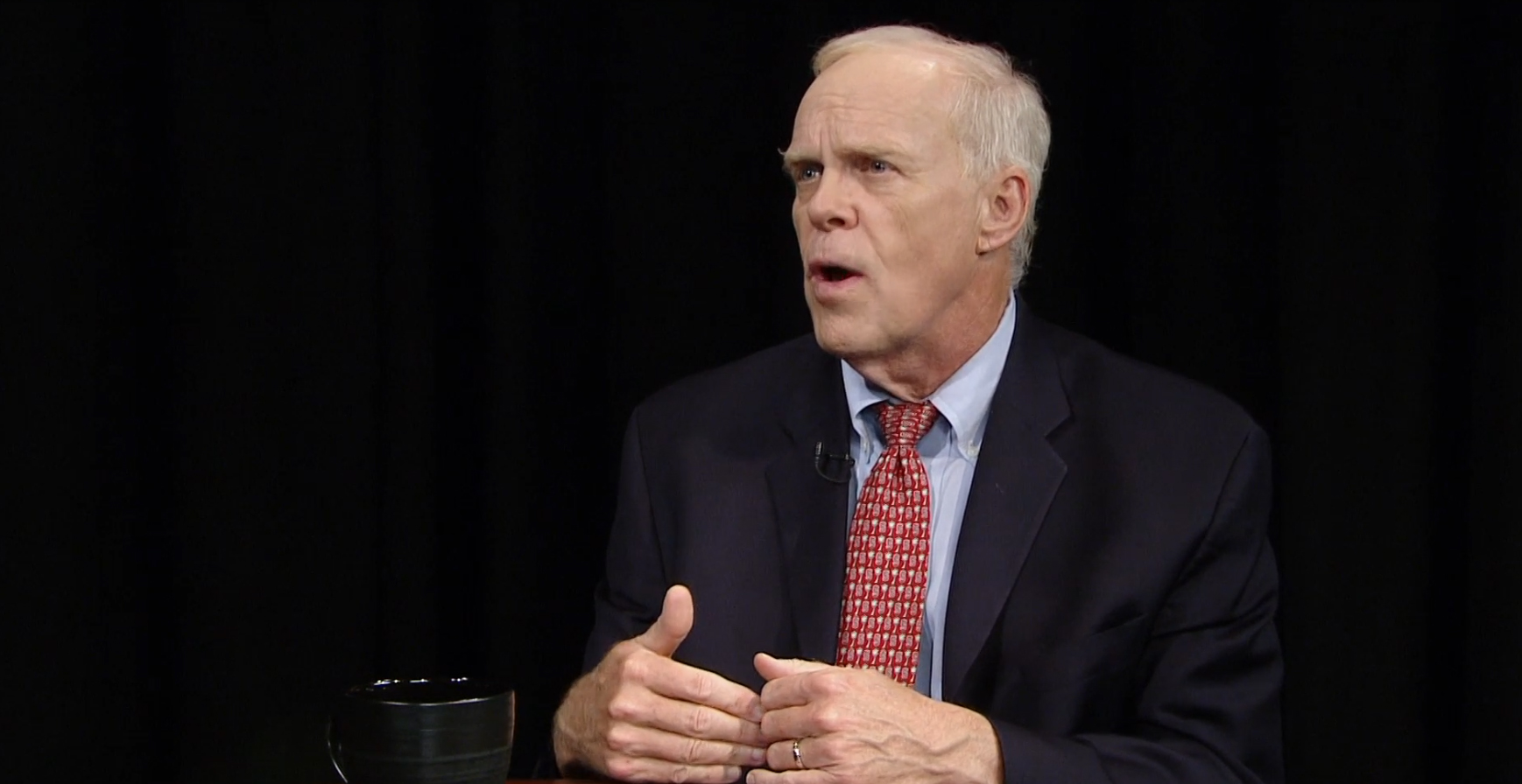 Stanford President John Hennessy 