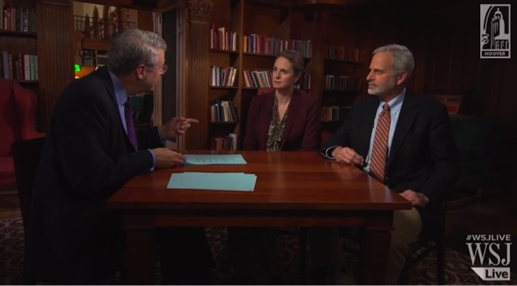 Dartmouth professors Jennifer Lind and William Wohlforth