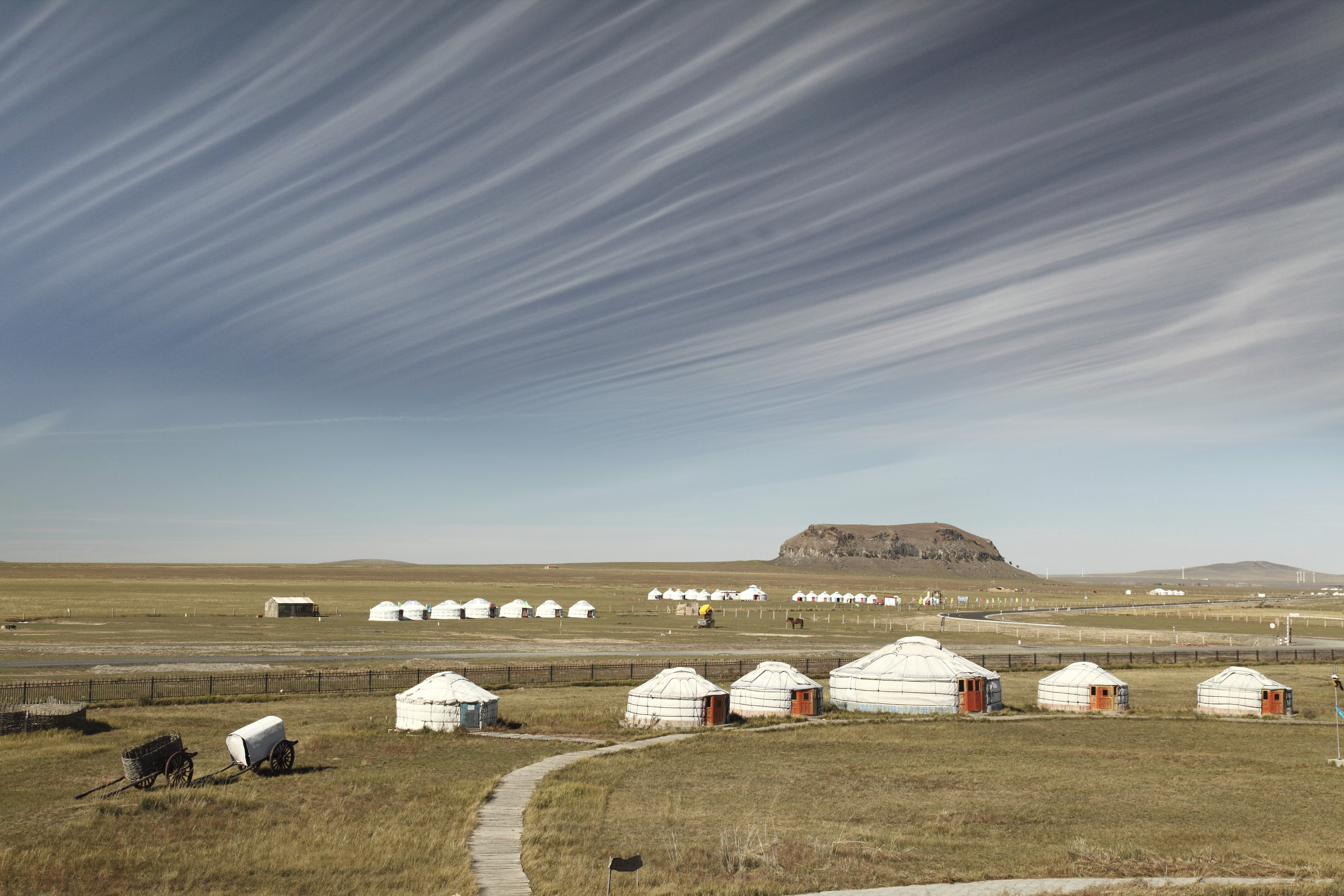 Cloud of inner Mongolia