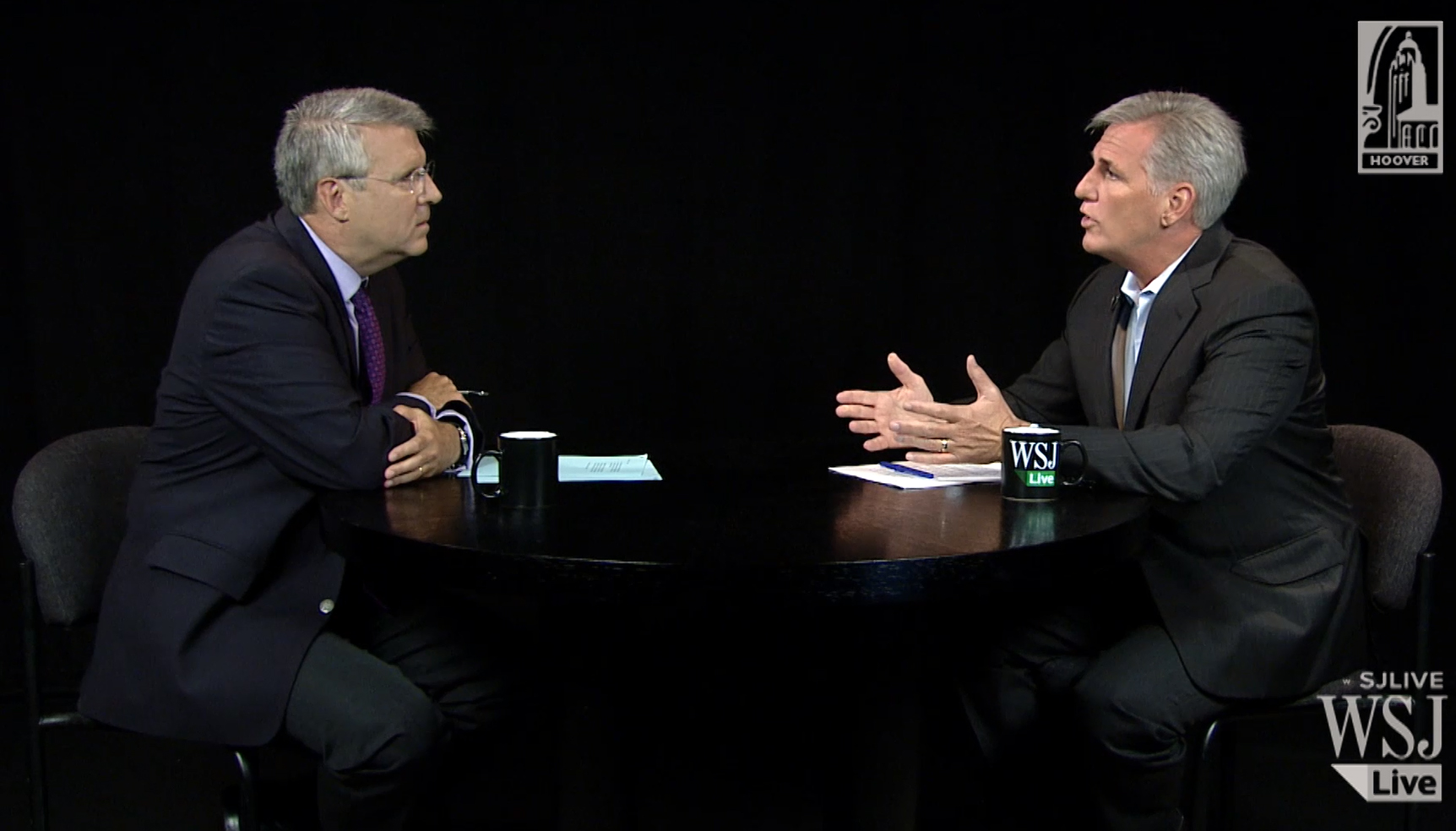 Peter Robinson interviews Kevin McCarthy