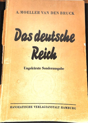 Das deutsche Reich : ungekurzte Sonderausgabe (1934)