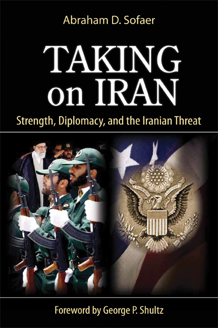 Taking on Iran book cover