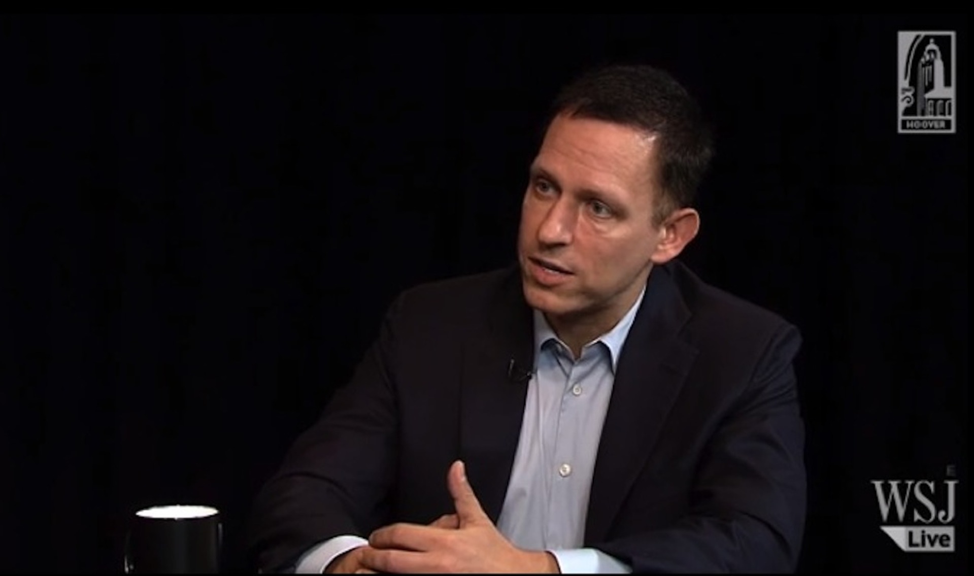 Peter Thiel on markets, technology, and education