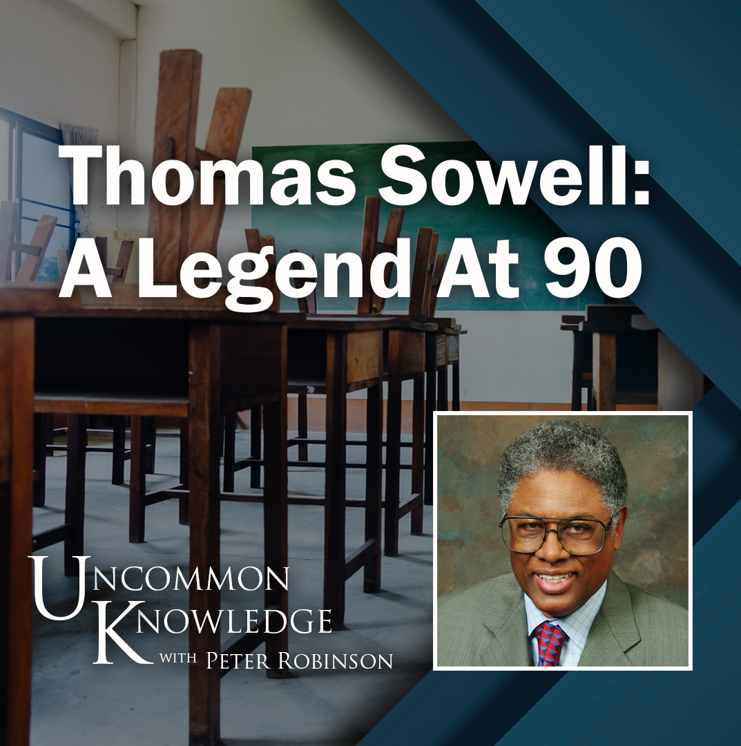 An Economist Looks at 90: Tom Sowell on Charter Schools and Their Enemies  Hoover Institution An Economist Looks at 90: Tom Sowell on Charter Schools  and Their Enemies