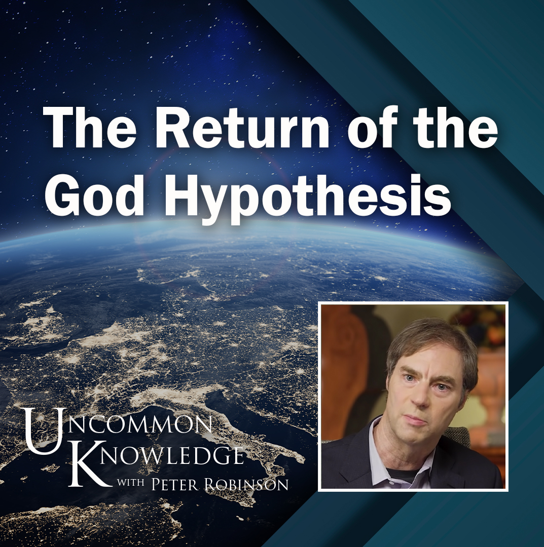 Stephen Meyer On Intelligent Design And The Return Of The God Hypothesis   Hoover Institution Stephen Meyer On Intelligent Design And The Return Of  The God Hypothesis