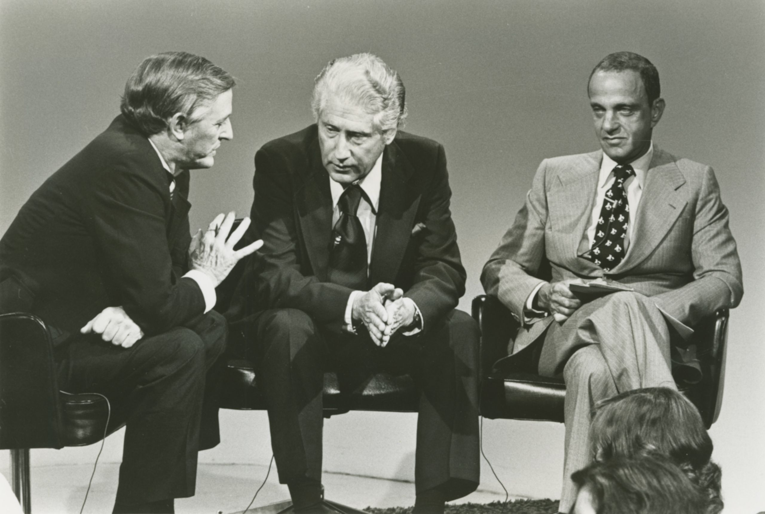 William F. Buckley Jr., W. Mark Felt and Roy M. Cohn, September 20, 1976, Program S0247