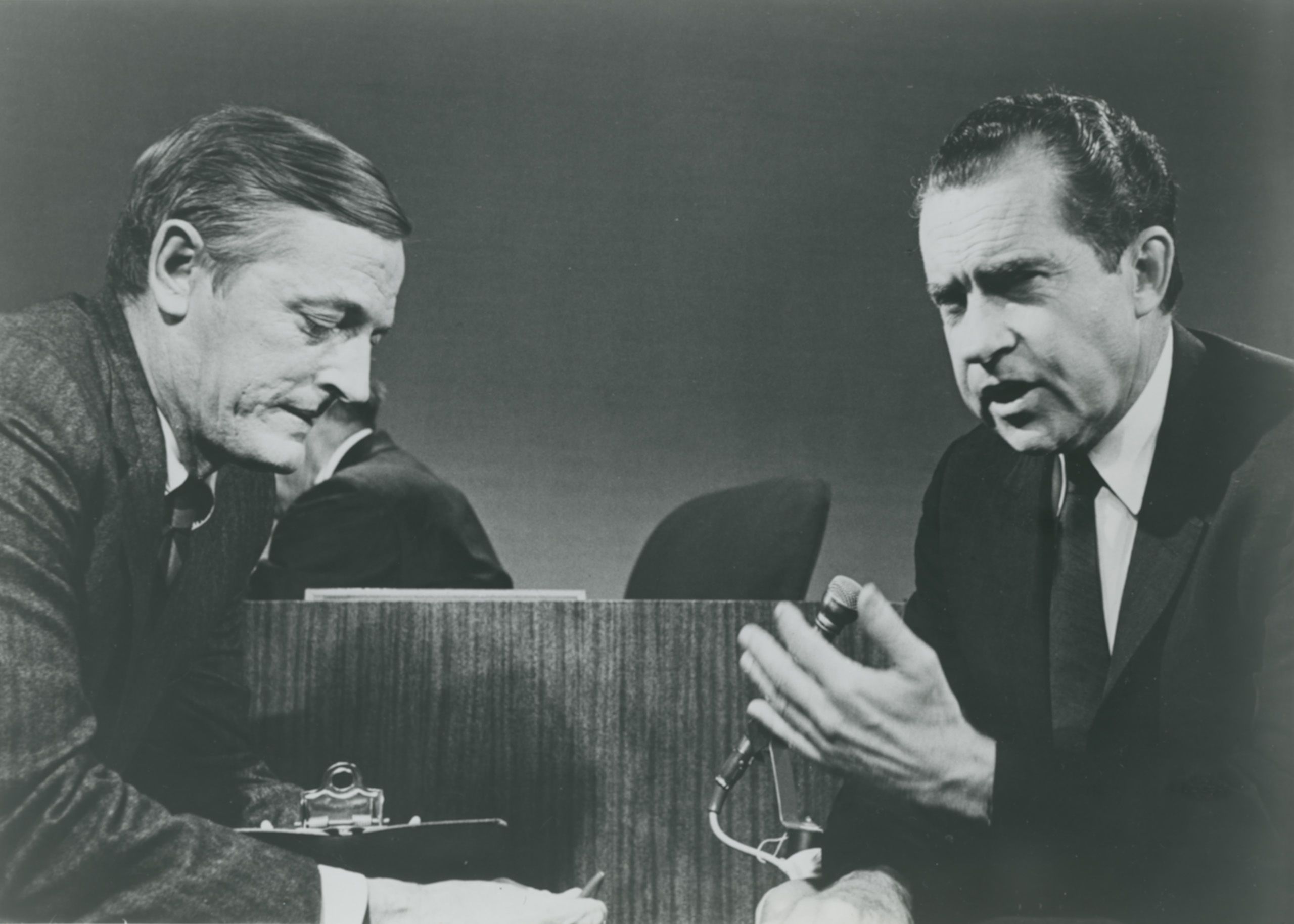 William F. Buckley Jr. and Richard M. Nixon, September 14, 1967, Program 069
