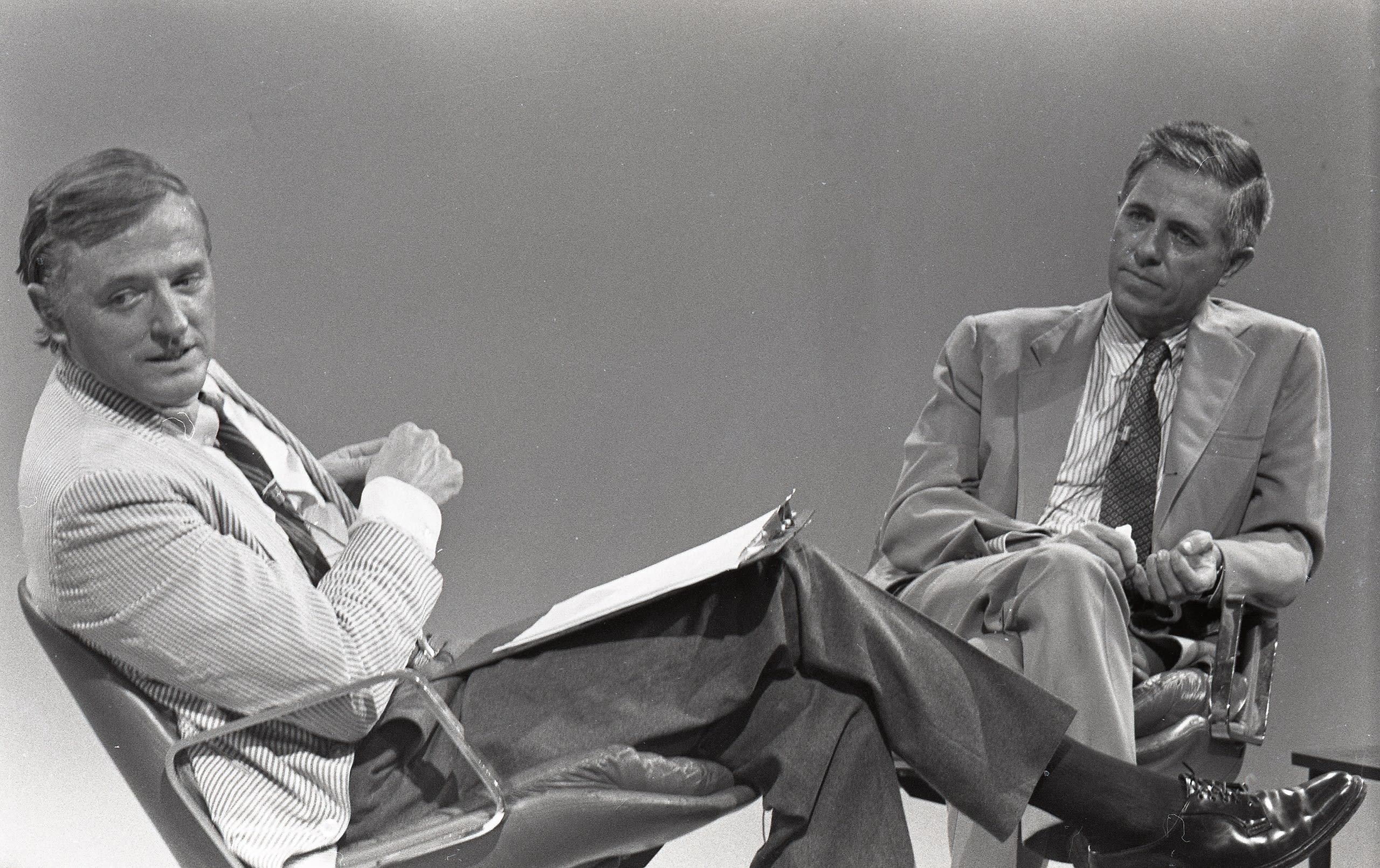 William F. Buckley Jr. and James L. Buckley, September 4, 1974, Program S0152