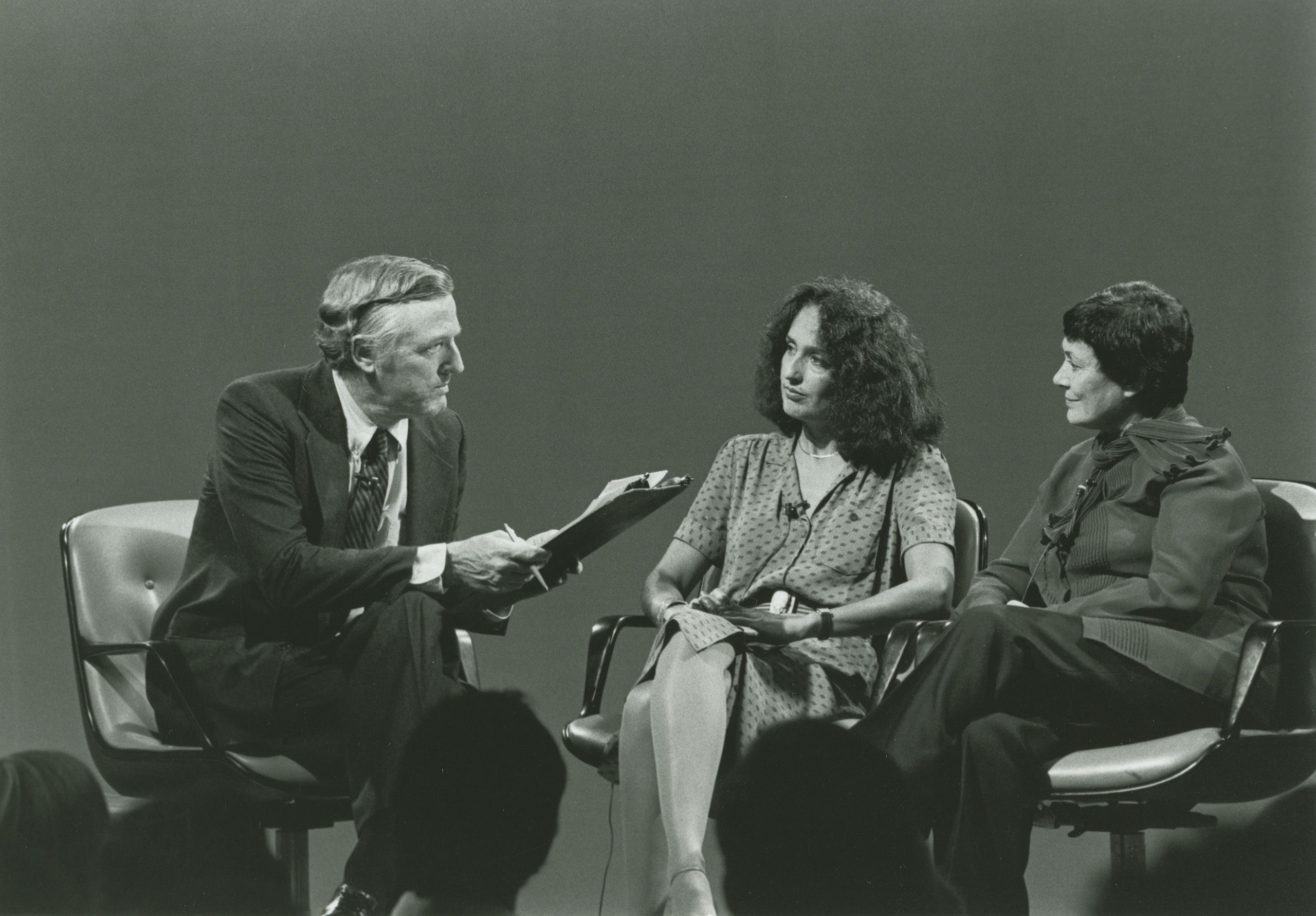 William F. Buckley Jr., Joan Baez and Ginetta Sagan, September 6, 1979, Program S0384
