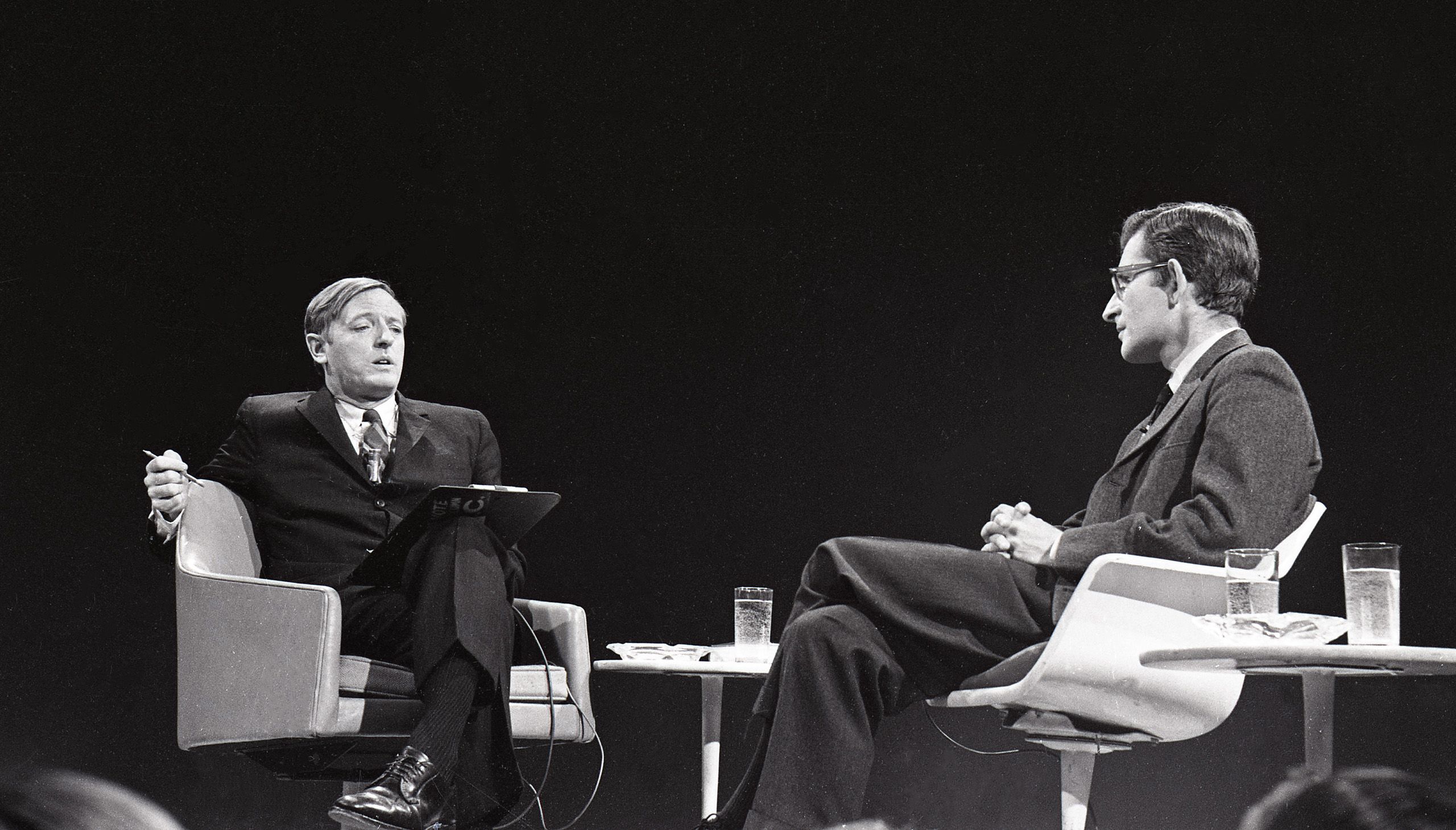 William F. Buckley Jr. and Noam Chomsky, April 3, 1969, Program 143
